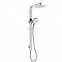 Kaya Deluxe Twin Shower, Chrome